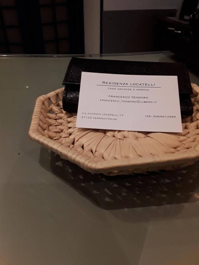 维罗纳Residenza Locatelli公寓 外观 照片