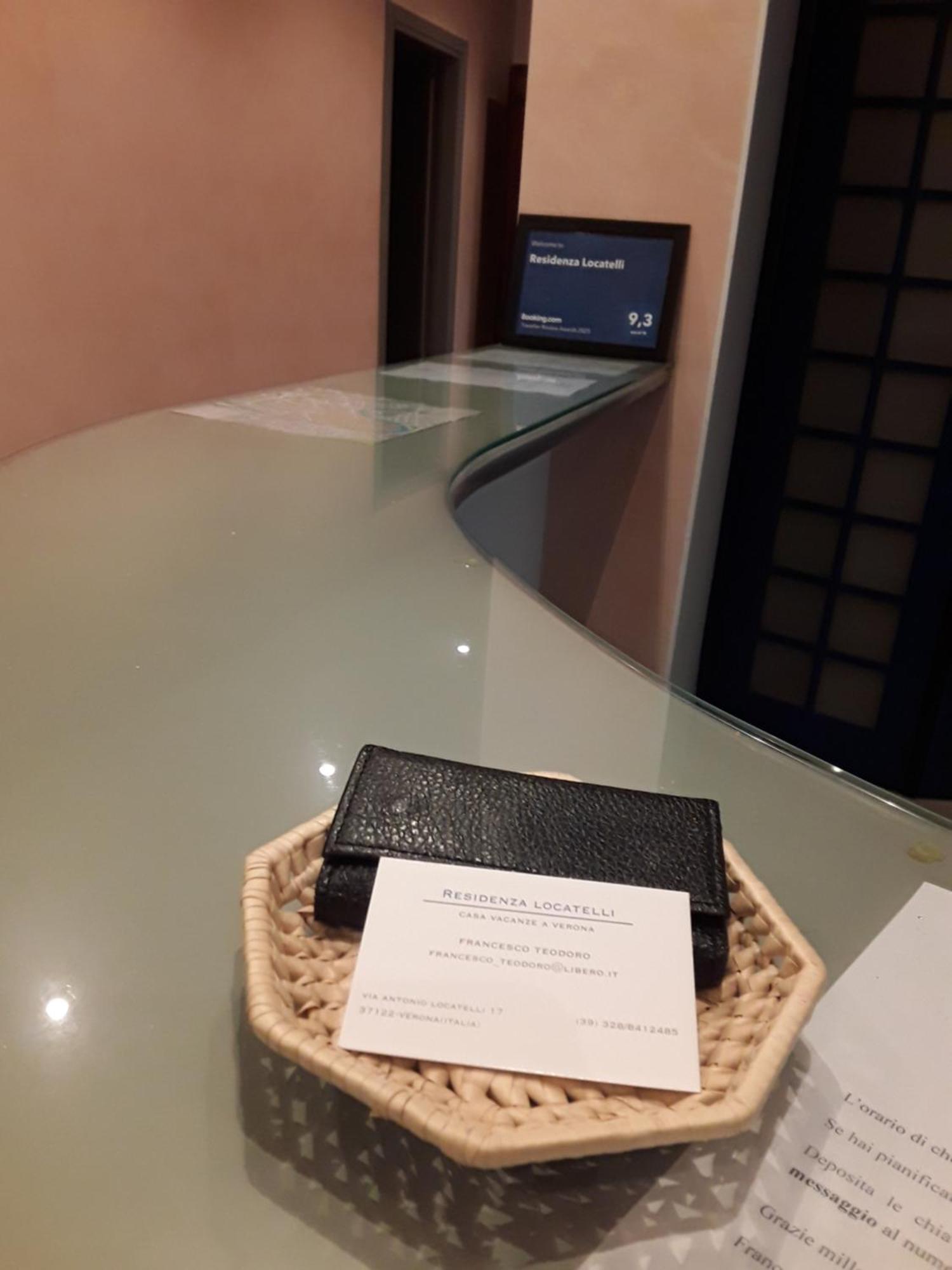 维罗纳Residenza Locatelli公寓 外观 照片